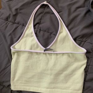 brandy melville halter top